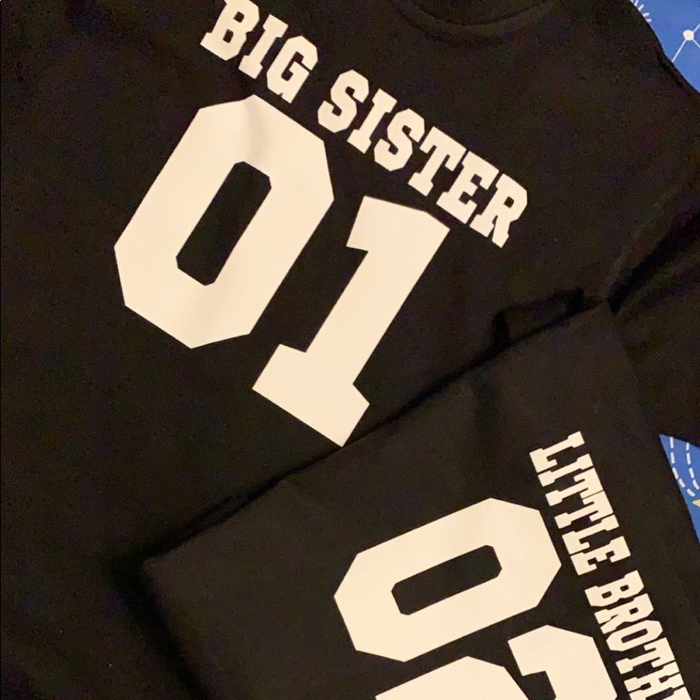 Tshirt brother sister